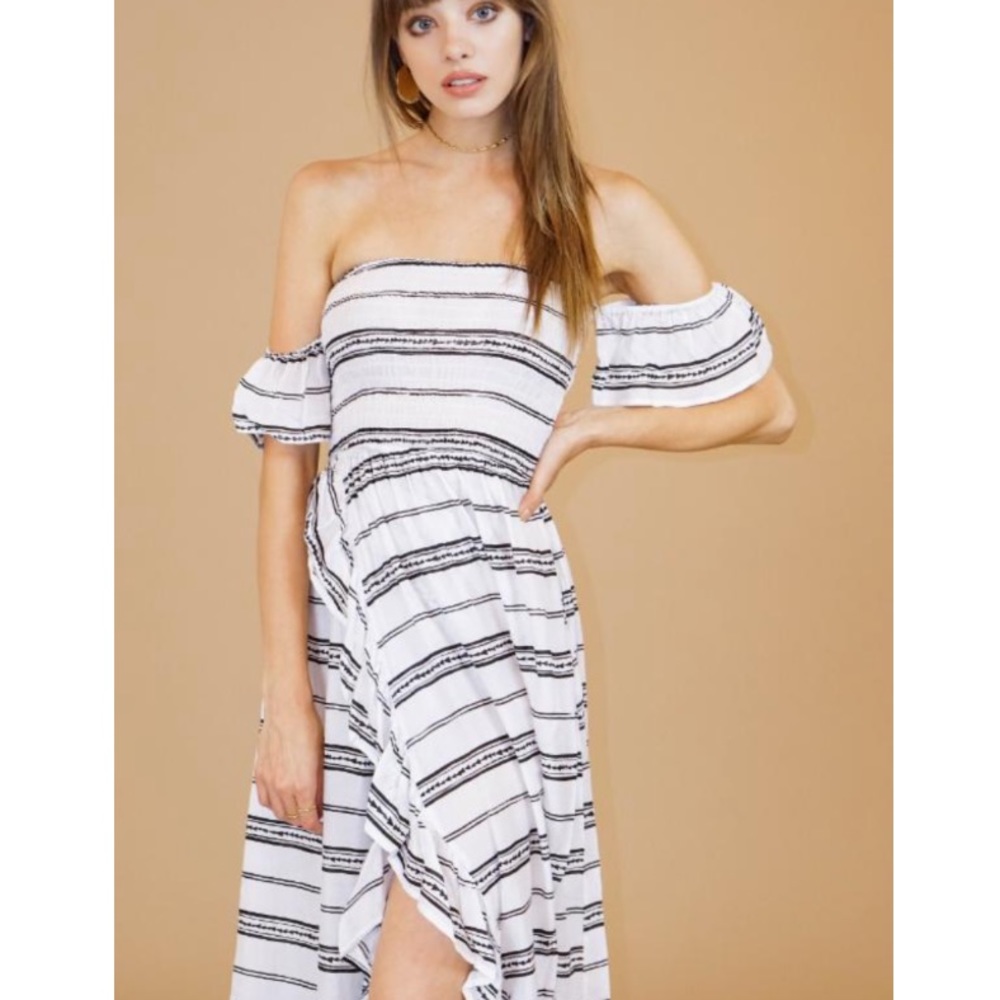 Tiare Hawaii Backless Heath Dress